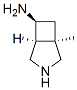 3-Azabicyclo[3.2.0]heptan-6-amine,1-methyl-,(1alpha,5alpha,6beta)-(+)-(9CI) CAS#: 162301-28-2