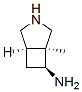 3-Azabicyclo[3.2.0]heptan-6-amine,5-methyl-,(1alpha,5alpha,6beta)-(9CI) CAS#: 162205-86-9