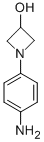 3-Azetidinol,1-(4-aminophenyl)-(9CI) CAS#: 344405-82-9