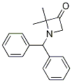 3-Azetidinone, 1-diphenylMethyl-2,2-diMethyl- CAS#: 159556-72-6
