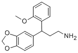 3-BENZO[1,3]DIOXOL-5-YL-3-(2-METHOXY-PHENYL)-PROPYLAMINE CAS#: 364745-90-4