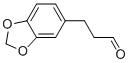3-BENZO[1,3]DIOXOL-5-YL-PROPIONALDEHYDE CAS#: 30830-55-8