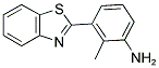 3-BENZOTHIAZOL-2-YL-2-METHYL-PHENYLAMINE CAS#: 292644-35-0