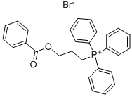 (3-(BENZOYLOXY)PROPYL)TRIPHENYLPHOSPHONIUM BROMIDE CAS#: 30698-18-1