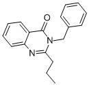3-BENZYL-2-PROPYL-3H-QUINAZOLIN-4-ONE CAS#: 297762-39-1