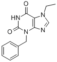 3-BENZYL-7-ETHYL-3,7-DIHYDRO-PURINE-2,6-DIONE CAS#: 139927-85-8
