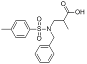 3-[BENZYL-(TOLUENE-4-SULFONYL)-AMINO]-2-METHYL-PROPIONIC ACID CAS#: 301320-51-4