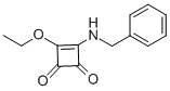 3-(BENZYLAMINO)-4-ETHOXYCYCLOBUT-3-ENE-1,2-DIONE CAS#: 144913-06-4