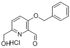 3-BENZYLHYDROXY-6-HYDROXYMETHYLPYRIDINE-2-CARBOXALDEHYDE HYDROCHLORIDE CAS#: 38029-04-8