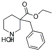 3-BENZYLPIPERIDINE-3-ETHYLCARBOXYLATE HYDROCHLORIDE CAS#: 170842-81-6