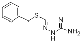 3-(BENZYLSULFANYL)-1H-1,2,4-TRIAZOL-5-YLAMINE CAS#: 3922-47-2