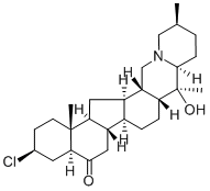 3-BETA-CHLORO-IMPERIALINE CAS#: 153720-49-1