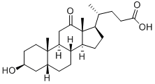 3-BETA-HYDROXY-12-OXO-5-BETA-CHOLANOICACID CAS#: 4560-58-1