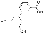 3-[BIS-(2-HYDROXY-ETHYL)-AMINO]-BENZOIC ACID CAS#: 347343-88-8