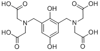((3-[(BIS-CARBOXYMETHYL-AMINO)-METHYL]-2,5-DIHYDROXY-BENZYL)-CARBOXYMETHYL-AMINO)-ACETIC ACID CAS#: 33552-26-0