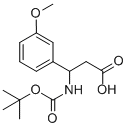 3-(BOC-AMINO)-3-(3-METHOXYPHENYL)PROPIONIC ACID CAS#: 284493-53-4