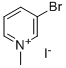 3-BROMO-1-METHYL-PYRIDINIUM IODIDE CAS#: 32222-42-7
