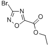 3-BROMO-[1,2,4]OXADIAZOLE-5-CARBOXYLIC ACID ETHYL ESTER CAS#: 121562-09-2