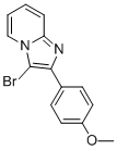 3-BROMO-2-(4-METHOXY-PHENYL)-IMIDAZO[1,2-A]PYRIDINE CAS#: 138023-17-3