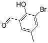 3-BROMO-2-HYDROXY-5-METHYL-BENZALDEHYDE CAS#: 33172-54-2
