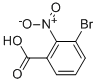 3-BROMO-2-NITRO-BENZOIC ACID CAS#: 116529-61-4