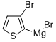 3-BROMO-2-THIENYLMAGNESIUM BROMIDE CAS#: 119277-44-0