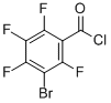 3-BROMO-2,4,5,6-TETRAFLUOROBENZOYL CHLORIDE CAS#: 292621-46-6