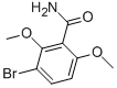 3-BROMO-2,6-DIMETHOXYBENZAMIDE CAS#: 150351-43-2