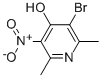 3-BROMO-2,6-DIMETHYL-5-NITROPYRIDIN-4-OL CAS#: 31872-71-6