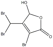 3-BROMO-4-(DIBROMOMETHYL)-5-HYDROXY-2(5H)-FURANONE CAS#: 132059-53-1