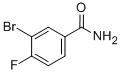 3-BROMO-4-FLUOROBENZAMIDE CAS#: 455-85-6