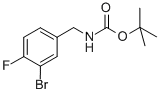 [(3-BROMO-4-FLUOROPHENYL)METHYL]-CARBAMIC ACID TERT-BUTYL ESTER CAS#: 375853-85-3