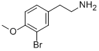 3-BROMO-4-METHOXYPHENETHYLAMINE CAS#: 159465-27-7