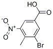 3-BROMO-4-METHYL-5-NITROBENZOIC ACID CAS#: 34345-20-5
