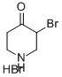 3-BROMO-4-PIPERIDINONE HYDROBROMIDE CAS#: 118652-88-3
