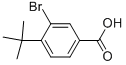 3-BROMO-4-TERT-BUTYLBENZOICACID CAS#: 38473-89-1