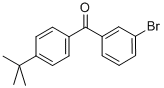 3-BROMO-4'-TERT-BUTYLBENZOPHENONE CAS#: 132885-82-6