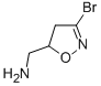 (3-BROMO-4,5-DIHYDRO-ISOXAZOL-5-YL)-METHYLAMINE CAS#: 115328-79-5