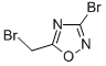 3-BROMO-5-BROMOMETHYL-[1,2,4]OXADIAZOLE CAS#: 121562-13-8