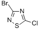 3-BROMO-5-CHLORO-1,2,4-THIADIAZOLE CAS#: 37159-60-7