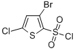 3-BROMO-5-CHLOROTHIOPHENE-2-SULFONYL CHLORIDE CAS#: 175205-72-8
