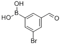 3-BROMO-5-FORMYLPHENYLBORONIC ACID CAS#: 157866-06-3
