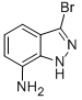 3-BROMO-7-AMINO (1H)INDAZOLE CAS#: 316810-90-9