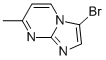 3-BROMO-7-METHYLIMIDAZO[1,2-A]PYRIMIDINE CAS#: 375857-62-8