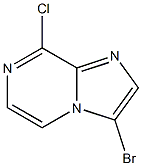 3-BROMO-8-CHLOROIMIDAZO[1,2-A]PYRAZINE CAS#: 143591-61-1