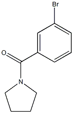 (3-BROMOBENZOYL)PYRROLIDINE CAS#: 346721-91-3