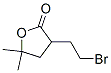 3-BROMOETHYL-5,5-DIMETHYL-DIHYDRO-2(3H)-FURANONE CAS#: 154750-20-6