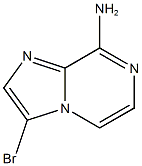 3-BROMOIMIDAZO[1,2-A]PYRAZIN-8-AMINE CAS#: 117718-92-0