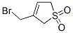 3-(BROMOMETHYL)-2,5-DIHYDRO-1H-1-LAMBDA6-THIOPHENE-1,1-DIONE CAS#: 31554-48-0