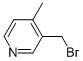 3-(BROMOMETHYL)-4-METHYLPYRIDINE CAS#: 120277-12-5